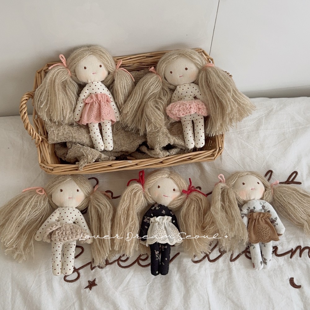 子供用品★ベビー玩具・ホビー★なだめぬいぐるみ★5色