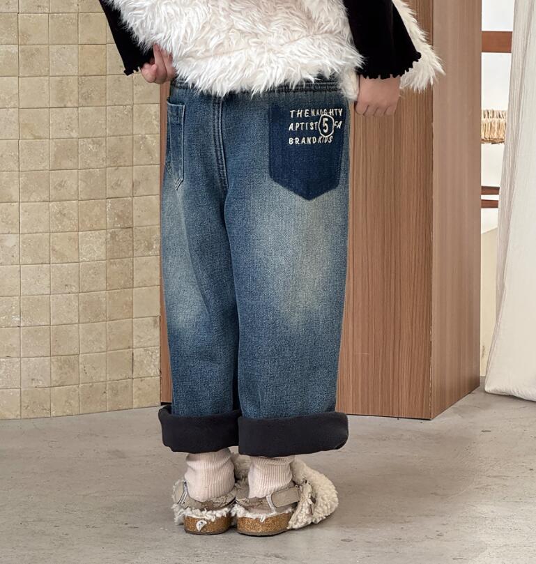 2025冬新品Y★子供服　ズボン★90cm〜150cm