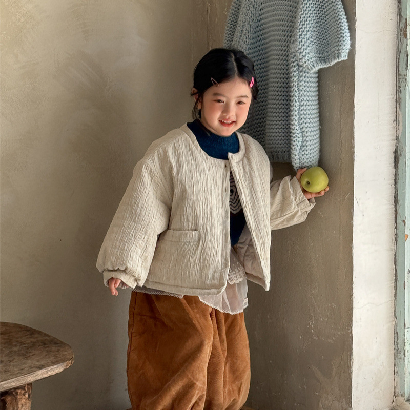 2025冬新品J★子供服 　コート★90cm〜140cm 2色