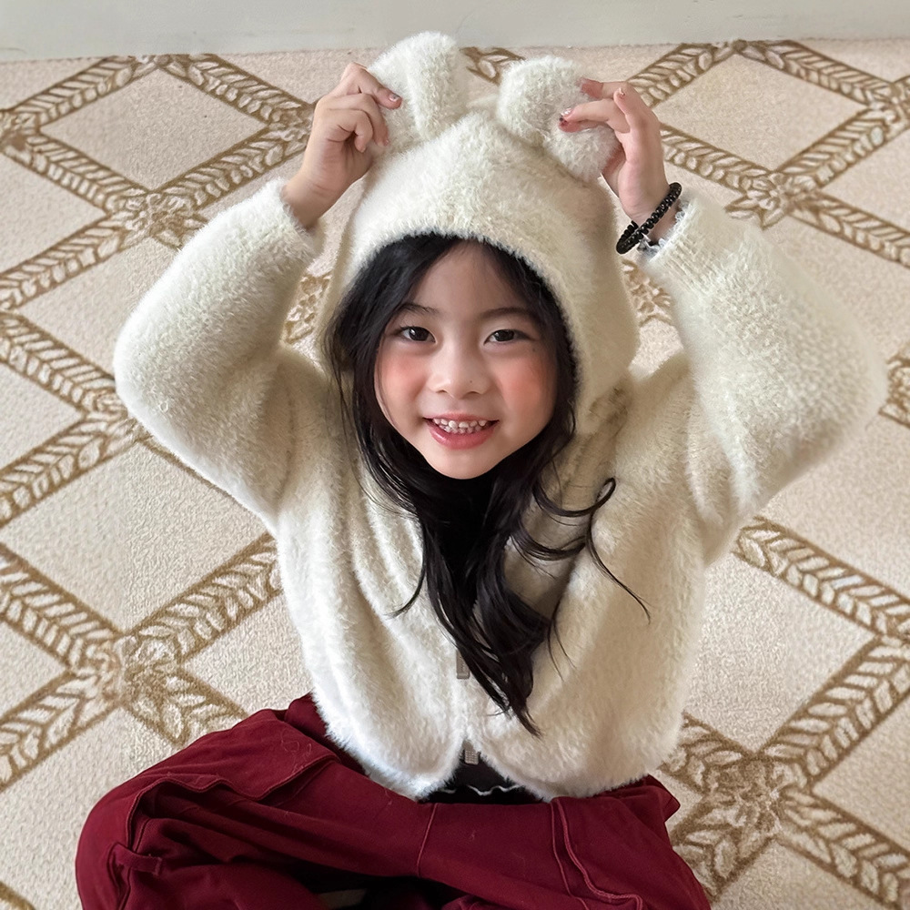 2025冬新品ZXR★子供服 　カーディガン★90cm〜150cm