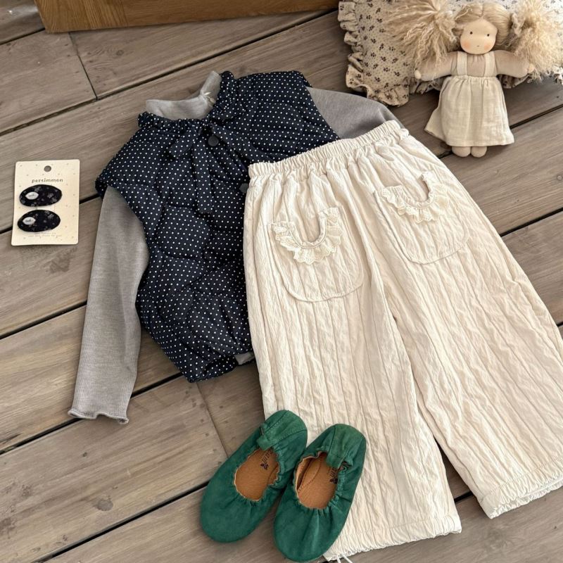 2025冬新入荷★子供服　ズボン★90cm〜140cm