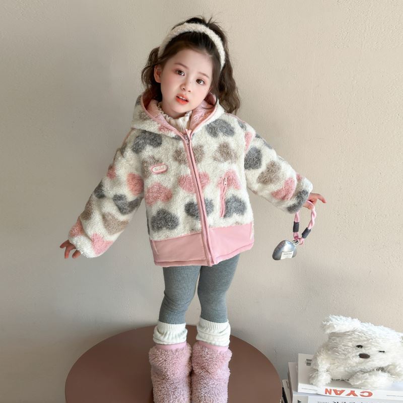 2025冬新品★子供服 　カーディガン★90cm〜140cm