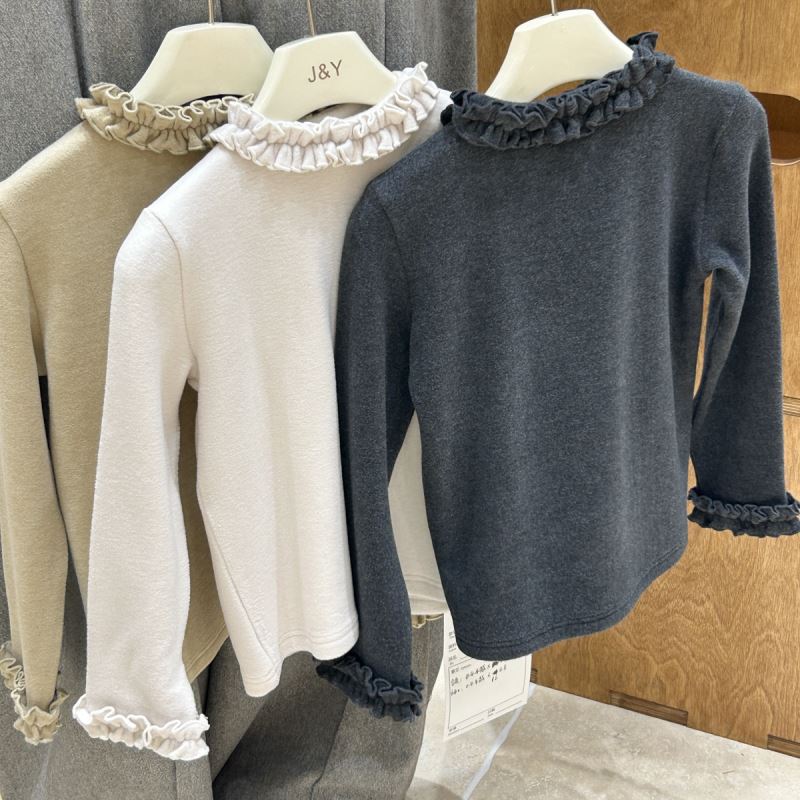 2025冬新作TT★子供服　トップス★90cm〜150cm 3色