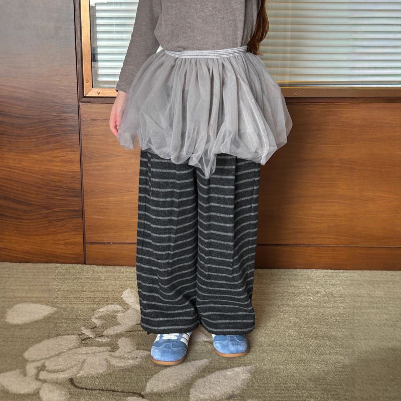 2025冬新作TT★子供服　ズボン　チュール無し★90cm〜150cm