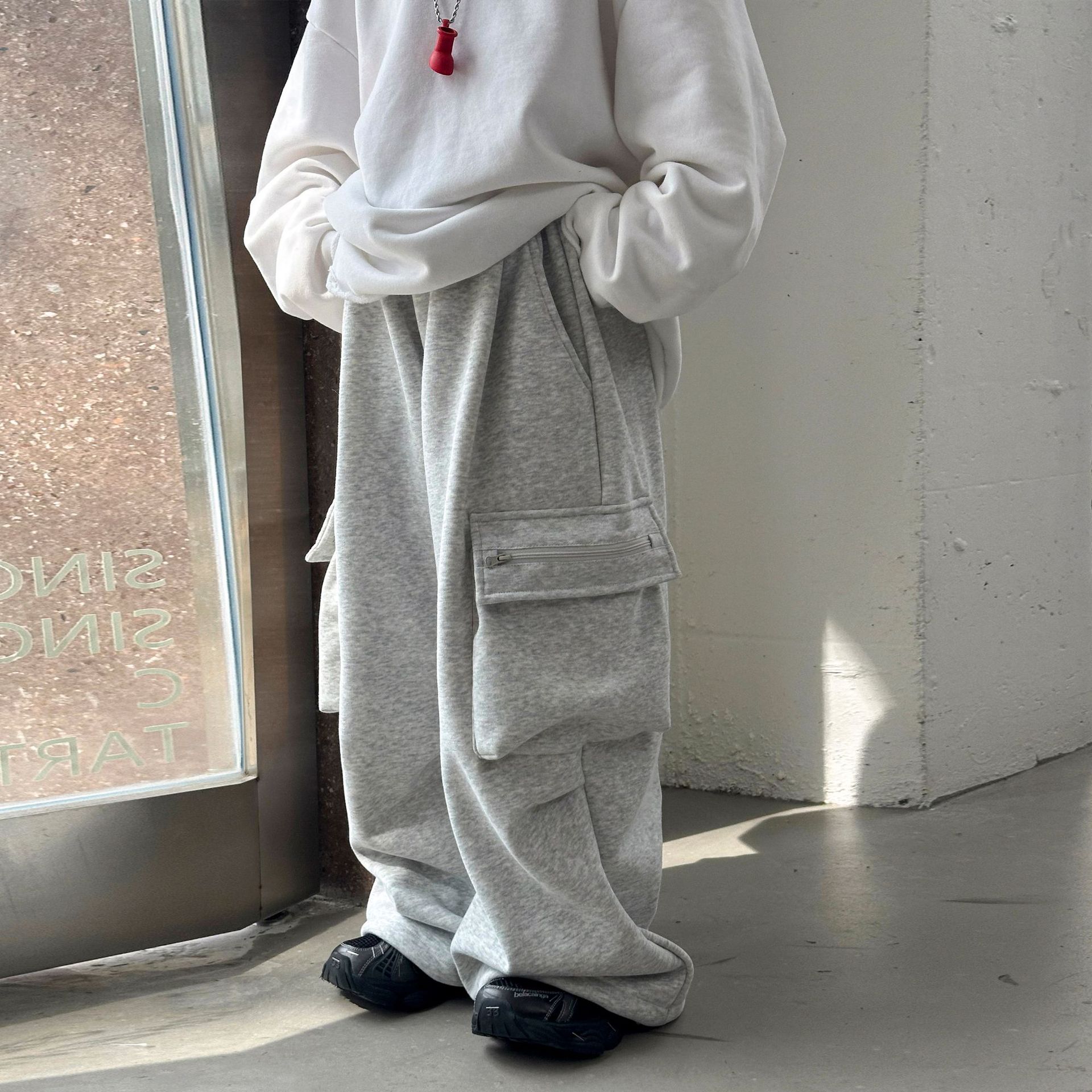 2025冬新入荷★子供服　ズボン 裏起毛★100cm〜170cm 2色