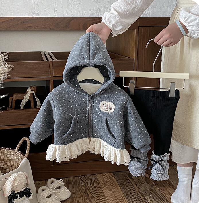 2025冬新品DX★子供服 　コート&ズボン分けて★73CM〜100cm