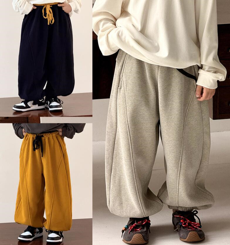 2025冬新品★子供服　ズボン★100cm〜150cm 4色