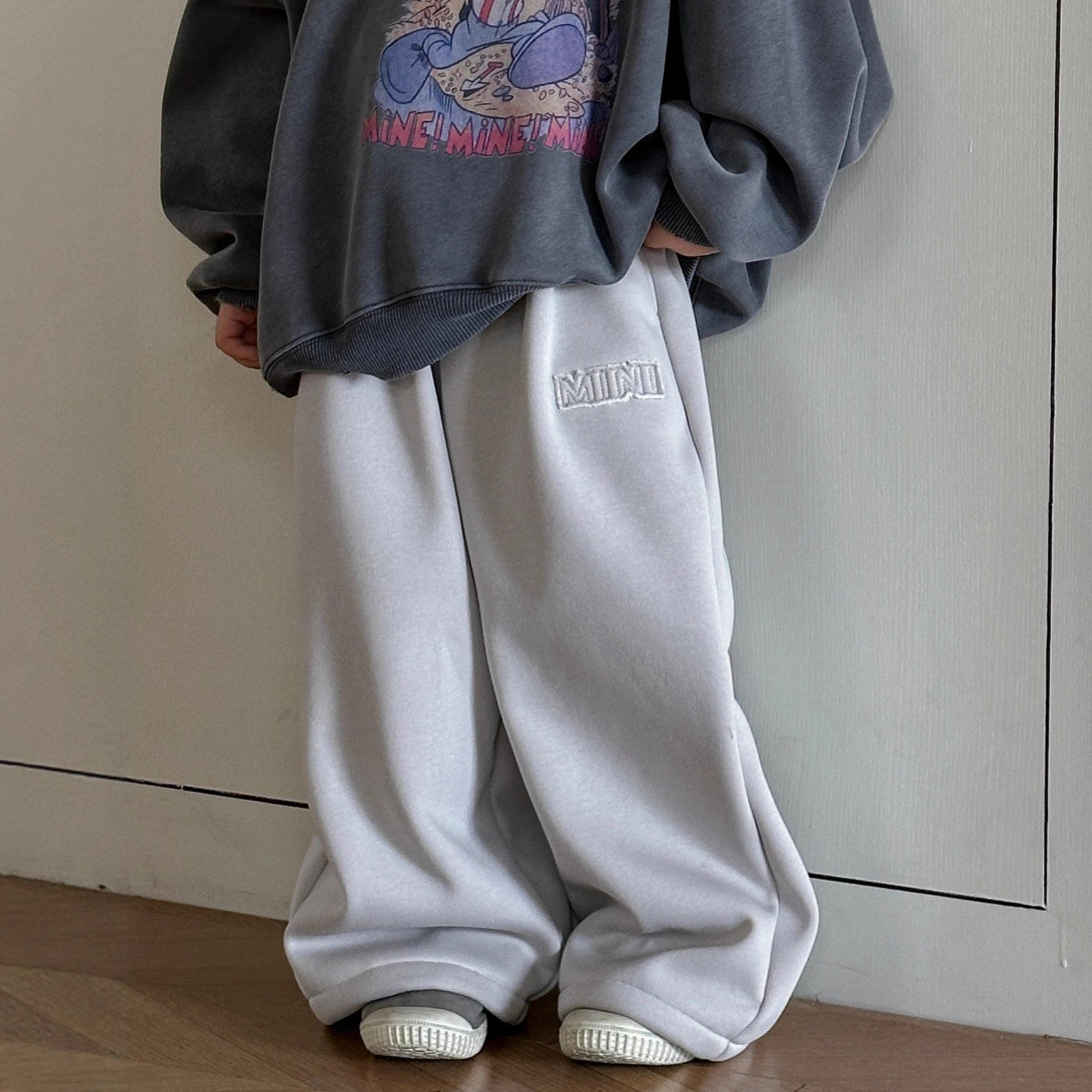 2025冬新品★子供服　ズボン★100cm〜160cm 2色