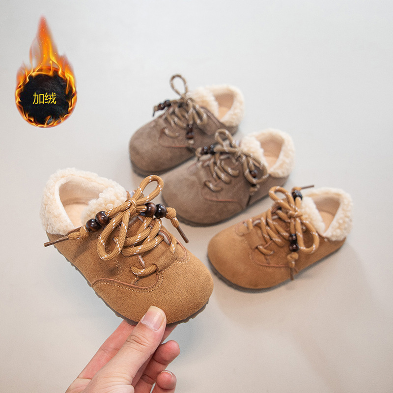 2025冬新入荷★子供靴★シューズ★22/14.0cm〜31/18.6cm 2色