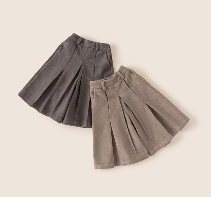 2025冬新入荷★子供服　厚手ズボン★90〜140 2色
