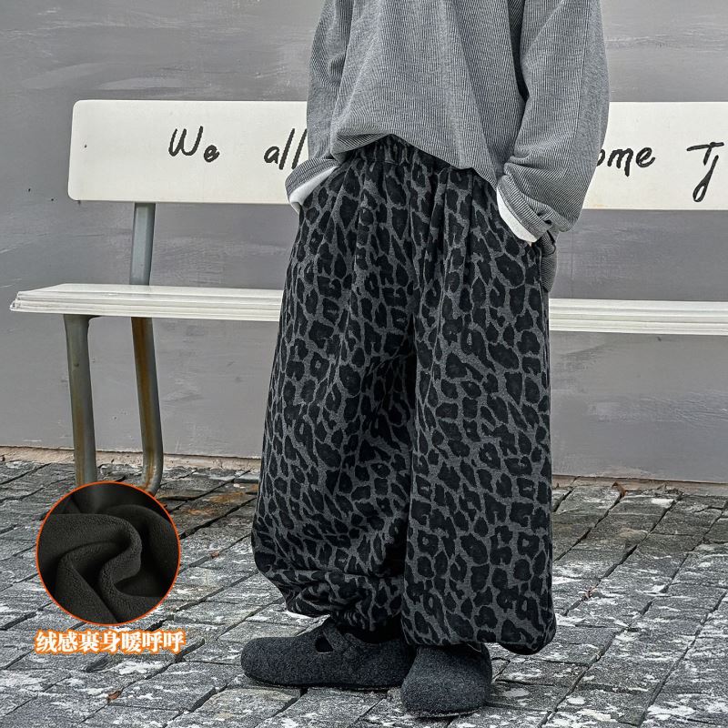 2025冬新入荷★子供服　ズボン　裏起毛★90cm〜160cm 2色