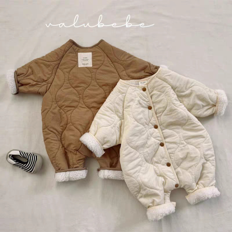 2025冬新入荷★ベビー服　連体服　ロンパース★66cm〜90cm 2色