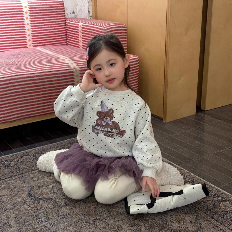 2025冬新TM子供服　トレーナー★90cm〜150cm