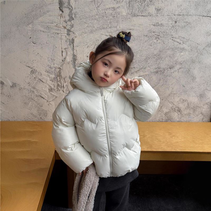 2025冬新TM★子供服 　綿服コート★90cm〜150cm 4色