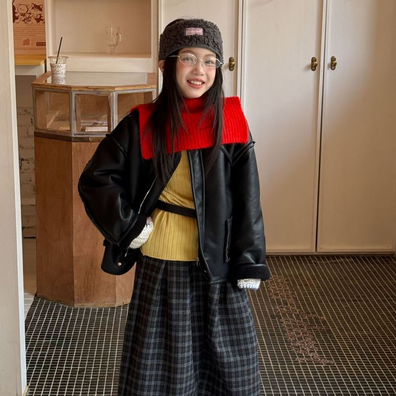 2025新品★子供服 　コート+バッグ★100cm〜160cm 2色