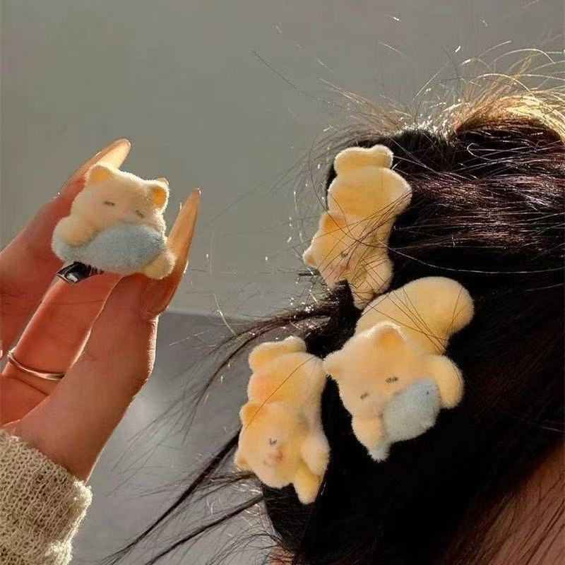 2025年新品★髪飾り　アクセサリー★ヘアビン