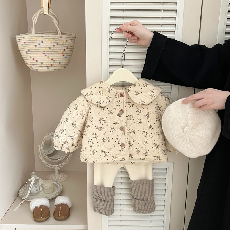 2025冬新品LL★子供服 　コート★66〜100