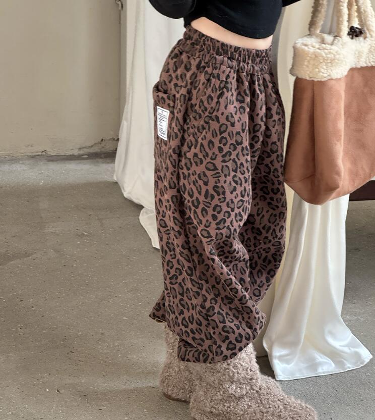 2025冬新品Y★子供服　ズボン★90cm〜150cm