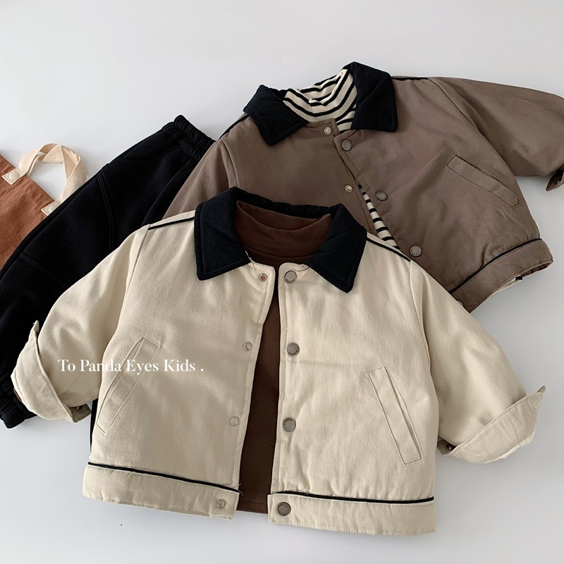 2025冬新品★子供服 　コート★80cm〜130cm 2色