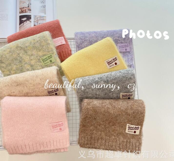 2025新品★子供用★快適マフラー★8色