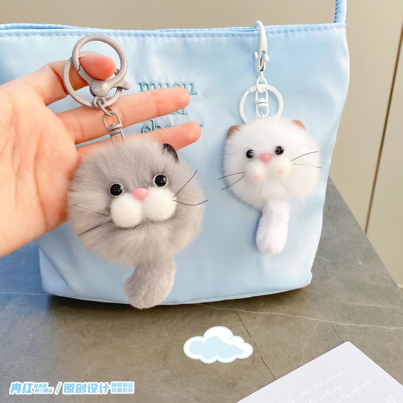 ★可愛いキーホルダー　装飾品★ぬいぐるみキーチェーン★バッグチャーム