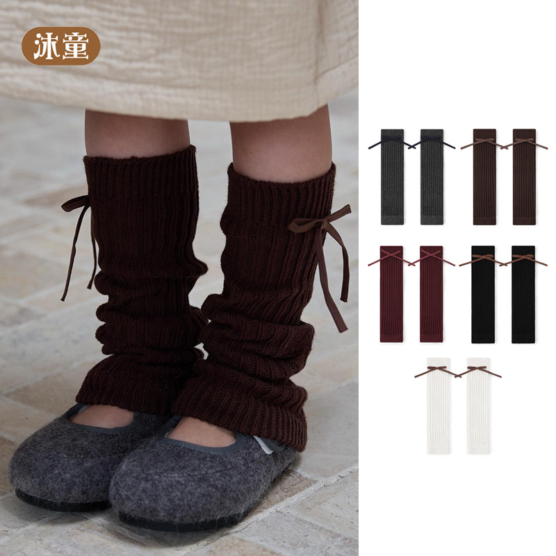 2025年★子供靴下　0-8歳★レッグウォーマー　ルーズソックス★