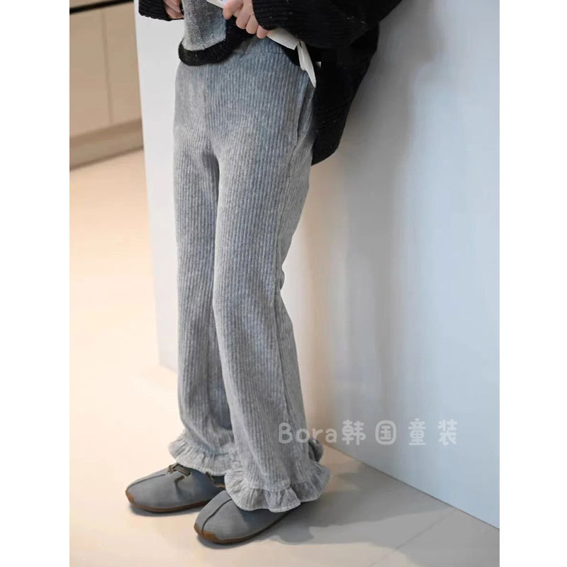 2025新入荷★子供服　厚手ズボン★100cm〜170cm