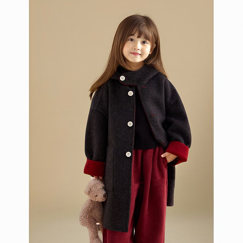 2025新品★子供服 　両面着用コート★110〜170