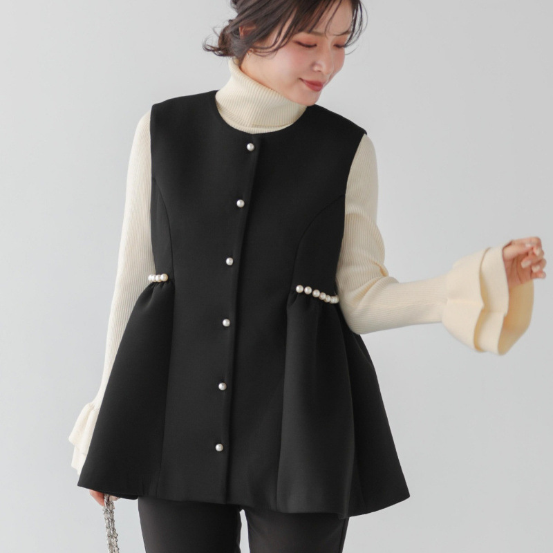 2025新型★レディース服　ベストコート★