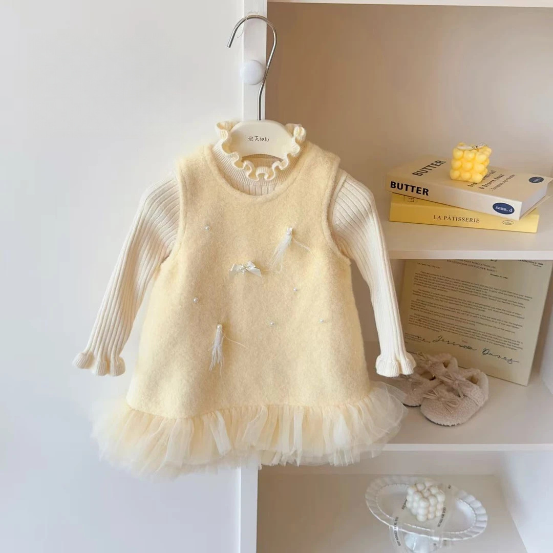 2025新品★子供服　ワンピース★80cm〜130cm