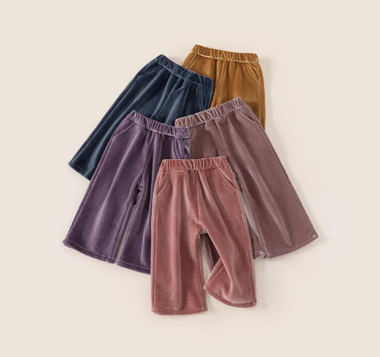 2025新入荷★子供服　ズボン　裏起毛★90〜140 5色
