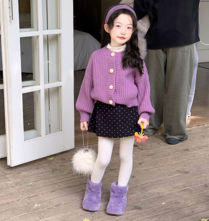 2025新品★子供服 　カーディガン&インナー★90cm〜140cm