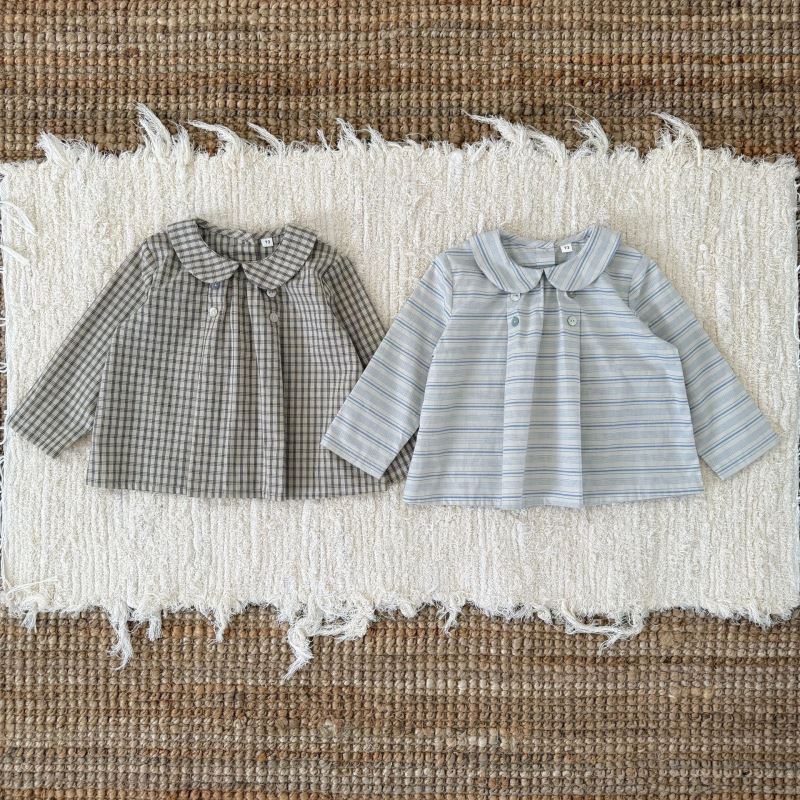 2026新作★子供服　トップス★73CM〜100cm 2色