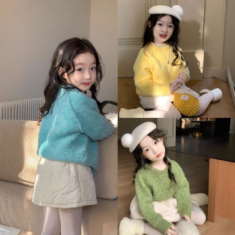 2026年新★子供服　セーター★90cm〜140cm 3色