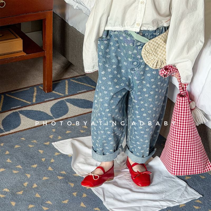 2026新入荷SJ★子供服　ズボン★80cm〜130cm
