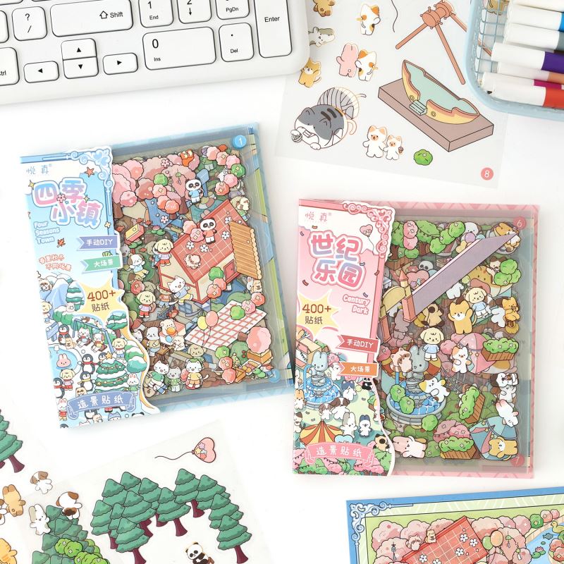 ★シーンメイキングシール★DIY粘着シール　ステッカー★