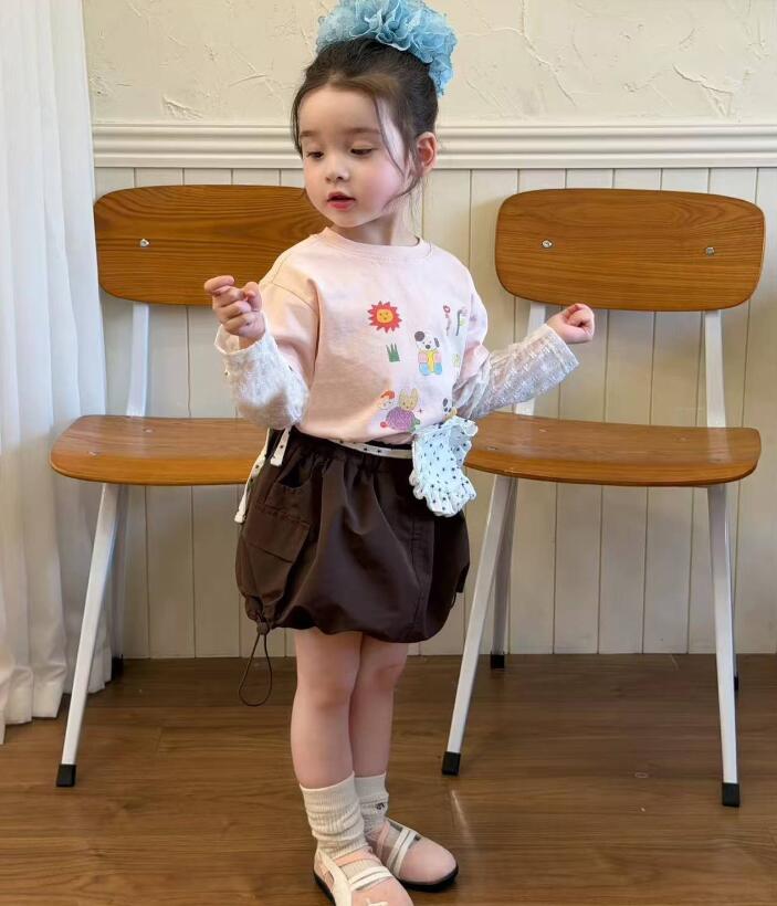 2026新作SX★子供服　トップス&スカート★80cm〜130cm