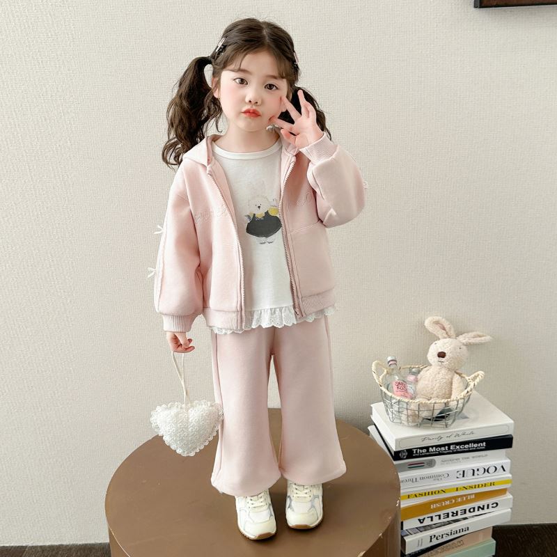 2026新品★子供服　セットアップ★90cm〜140cm 2色
