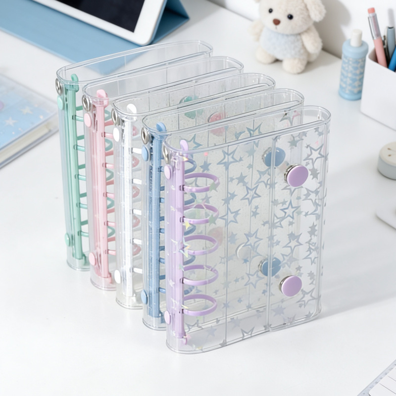 ルーズリーフバインダー★文具★リングファイル★ノートカバー★リフィル式手帳