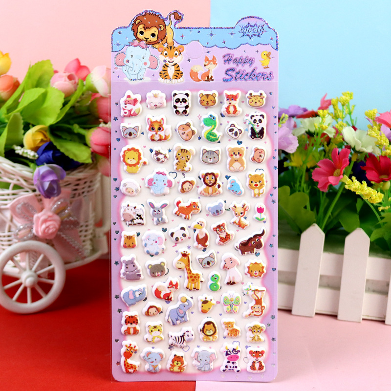 2026★DIY手作り ステッカー★粘着シール★3D★手帳素材