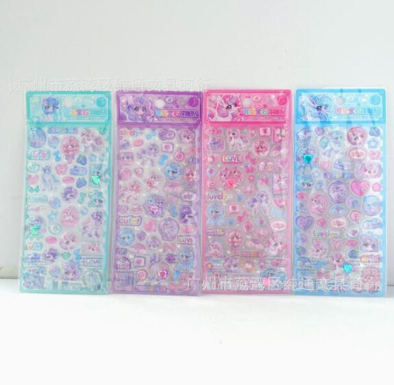 子供お褒めシール★立体★防水ステッカー ★DIY デコレーション用