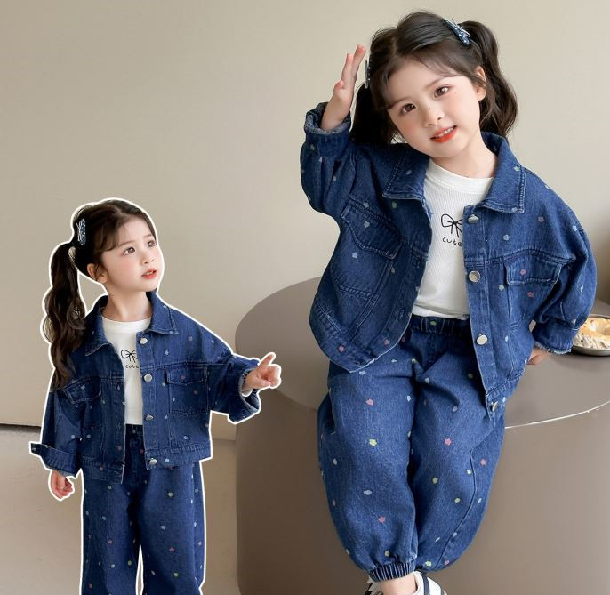 「2026」子供服★コート+ズボン★セットアップ★韓国風子供服★90cm〜140cm