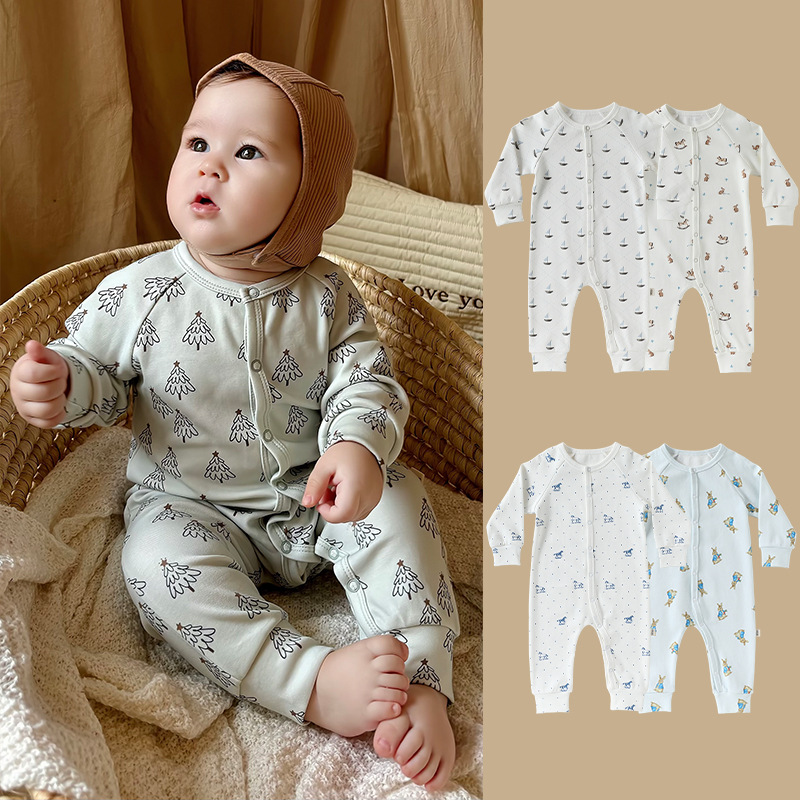 2026新入荷★ベビー服　連体服★66cm〜90cm 6色