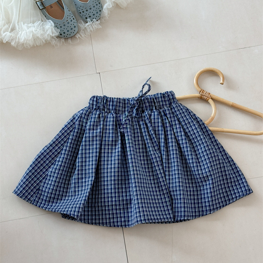 2026新品JM★子供服　スカート　インパン付き★90cm〜140cm