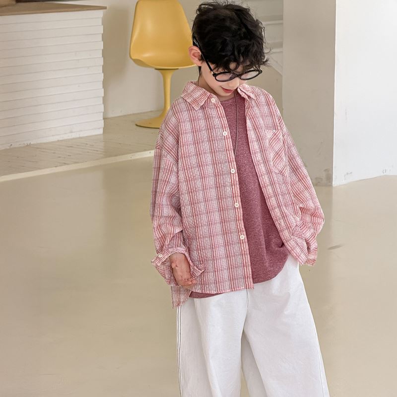 2026新品MXP★子供服 　コート　シャツ★90cm〜160cm