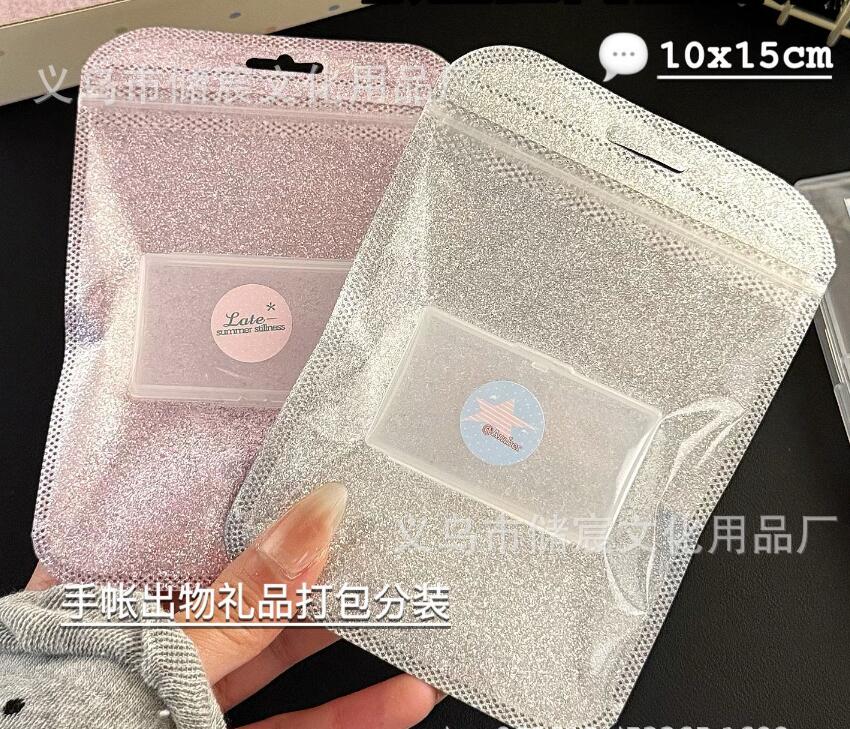 ★チャック袋★アクセサリー・ギフト包装用　10枚入/点★DIY包装資料