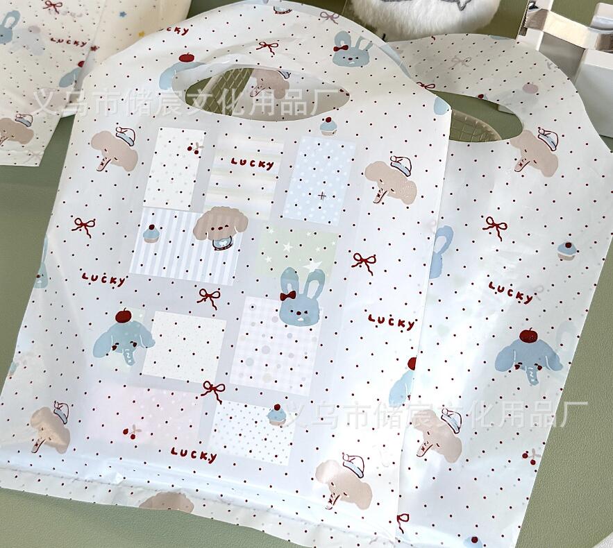 ★手提げ袋★アクセサリー・ギフト包装用　10枚入/点★DIY包装資料