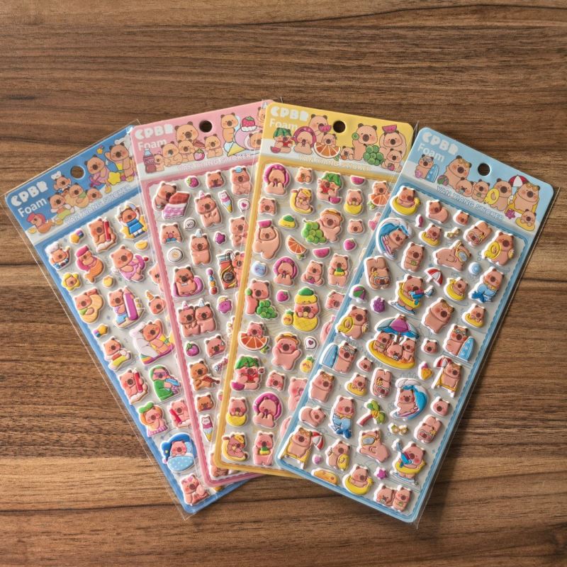 子供お褒めシール★立体★防水ステッカー ★DIY デコレーション用