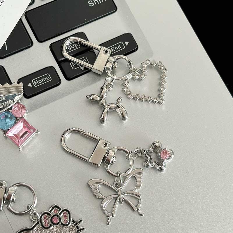 ★可愛いキーホルダー　装飾品★キーチェーン★バッグチャーム