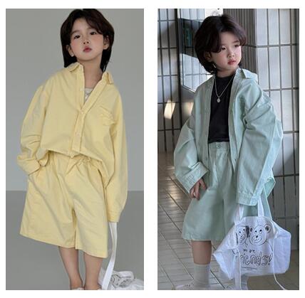2026新品★子供服　セットアップ★100cm〜160cm 2色